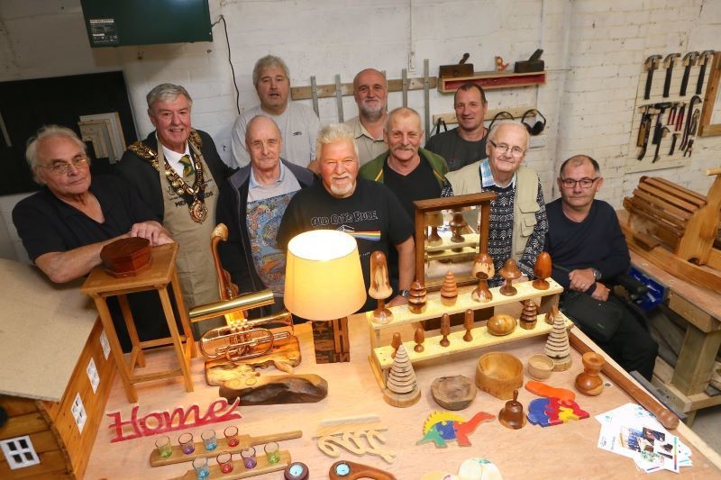 Other image for New home for Men in Sheds project